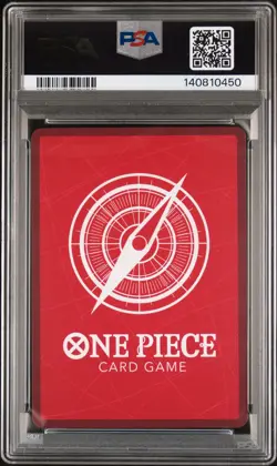 2025 ONE PIECE EB02-EXTRA BOOSTER -ANIME 25TH COLL- #060 MONKEY D. LUFFY PSA 10 - Image 2