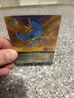 Disney Lorcana Stitch - Rock Star (Store Championship) 30/P1 Promo Enchanted 🔥 - Image 4