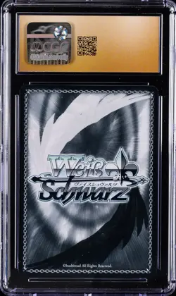 2024 WEISS SCHWARZ TRIAL DECK HIGH SCHOOL DXD #W120-T10 SUMMON! BOOOOOBS! CGC 10 - Image 2