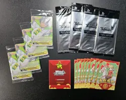 Weiss Schwarz 2026 Lunar New Year! Promo Packs And Cards Lot English - Image 1