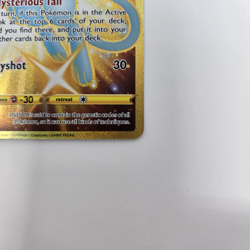 Pokemon TCG Celebrations Shiny Mew - Gold Full Art Card #25 *NEAR MINT* - Image 4