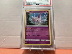 2017 Mewtwo NM Black Star Promo SM77 Holo PSA Graded Pokemon TCG - Image 3