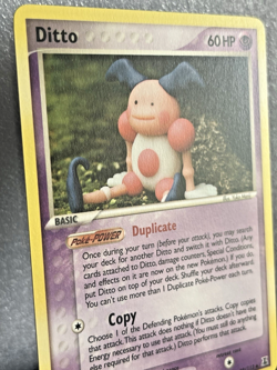 Ditto (Mr. Mime) 38/113 EX Delta Species Pokemon Card NM - Image 2