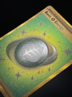 Basic Energy Grass 278/193 SV Paldea Evolved Gold Secret Pokemon Card AA9 LP1 - Image 3