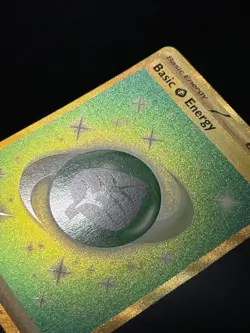 Basic Energy Grass 278/193 SV Paldea Evolved Gold Secret Pokemon Card AA9 LP1 - Image 5