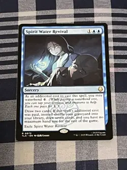 Spirit Water Revival #73 | Magic Avatar: The Last Airbender - Image 1