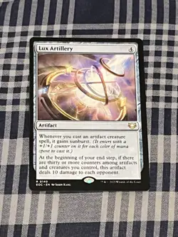 Lux Artillery #140 | Magic Edge of Eternities Commander - Image 1