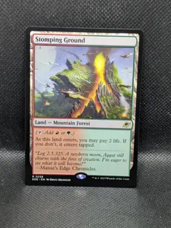 Stomping Ground - 258 - R - MTG: Edge of Eternities - Regular - Image 1