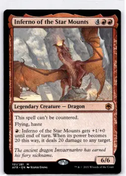 Inferno of the Star Mounts Adventures in the Forgotten Realms Regular - Image 1