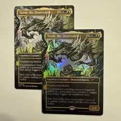 2x Yarok, the Desecrated (1 FOIL) 25 Secret Lair Countdown SLC MTG Mythic Mint - Image 1