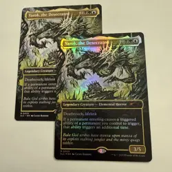 2x Yarok, the Desecrated (1 FOIL) 25 Secret Lair Countdown SLC MTG Mythic Mint - Image 2