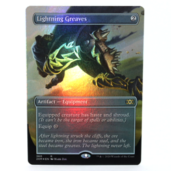 Lightning Greaves - Foil Borderless - MTG Double Masters 2XM - NM - Image 1