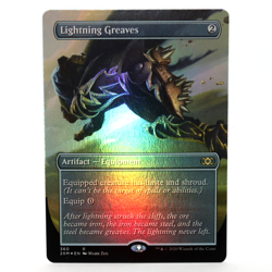Lightning Greaves - Foil Borderless - MTG Double Masters 2XM - NM - Image 2