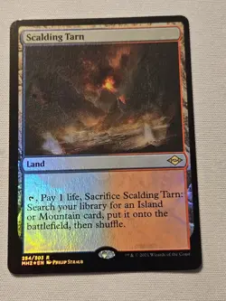 MTG Scalding Tarn - Foil, LP English Modern Horizons 2 - Image 1