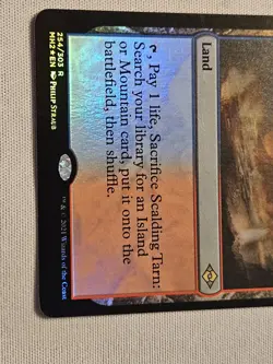 MTG Scalding Tarn - Foil, LP English Modern Horizons 2 - Image 3
