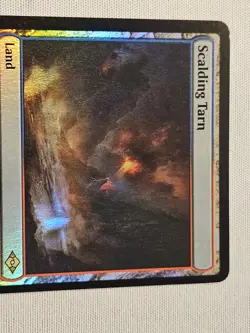 MTG Scalding Tarn - Foil, LP English Modern Horizons 2 - Image 4