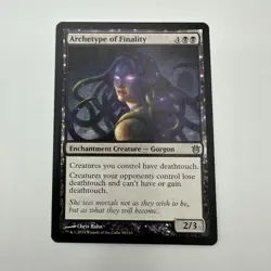 MTG Archetype of Finality - Born of the Gods #58 NM - Image 1