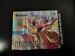 Magic The Gathering Final Fantasy Collector Booster Omega Pack New Sealed - Image 1