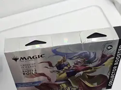 MTG Final Fantasy Collector Booster Pack Box Omega Brand New! Damaged Box - Image 2