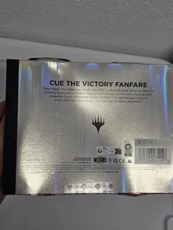 MTG Final Fantasy Collector Booster Pack Box Omega Brand New! Damaged Box - Image 4