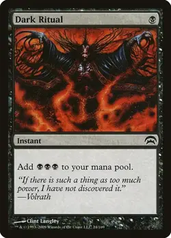 Dark Ritual Planechase MTG NM - Image 1