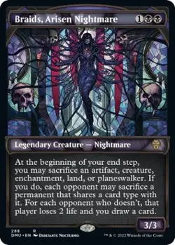 MTG Braids, Arisen Nightmare (Showcase) - 288 / English / Lightly Played - Image 1