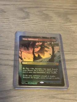 Misty Rainforest (Borderless) Special Guests Foil - Image 1