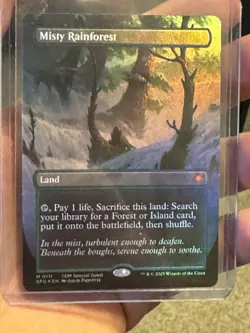 Misty Rainforest (Borderless) Special Guests Foil - Image 2