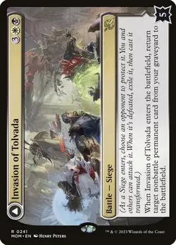 Invasion of Tolvada Foil - March Of The Machine MTG-NM - Image 1