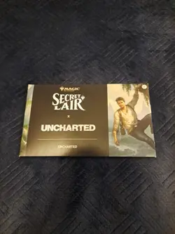 Magic The Gathering Secret Lair Playstation Uncharted Non-Foil - Image 1