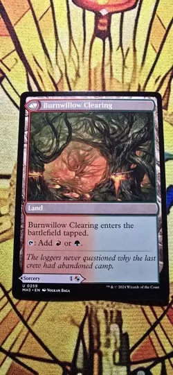 Stump Stomp Modern Horizons 3 Regular Sorcery Uncommon MTG NM - Image 2
