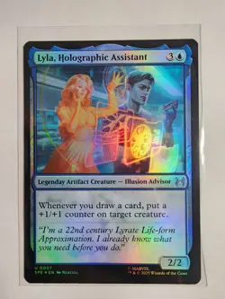 Lyla, Holographic Assistant Marvel's Spider-Man: Eternal-Legal Foil - Image 1