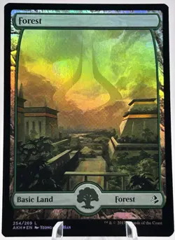 Forest 254/269 Foil Amonkhet AKH MTG NM - Image 1