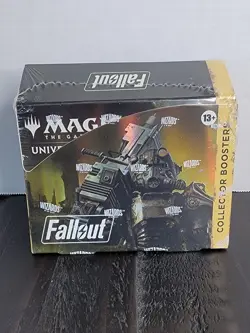 Fallout collector booster box MTG Sealed English - Image 1