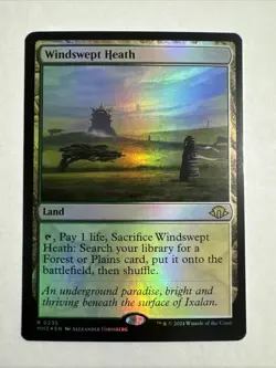 Windswept Heath (Foil)- MTG Modern Horizons 3 (MH3) - Image 1