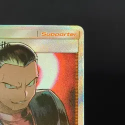 Pokemon Giovanni's Exile Full Art Holo Card 67/68 Hidden Fates - Image 4