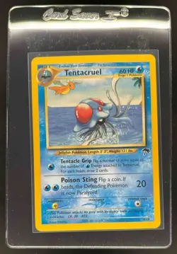 2001 Pokemon Southern Islands Tentacruel #10/18 - Image 1
