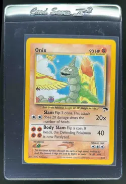 2001 Pokemon Southern Islands Onix #3/18 - Image 1