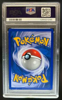 2001 Pokemon Neo Revelation Houndoom Holo #8/64 PSA 8 - Image 2