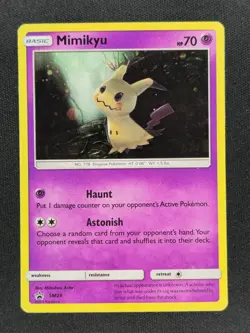 Mimikyu SM29 Pokemon Black Star Promo 2017 LP- 🔥🔥🔥 - Image 1