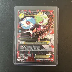 Pokemon M Gardevoir EX FRENCH Full Art Ultra Rare Holo Generations RC31-32 Mega - Image 1