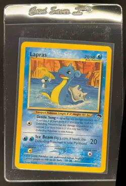 2001 Pokemon Southern Islands Lapras #12/18 - Image 1