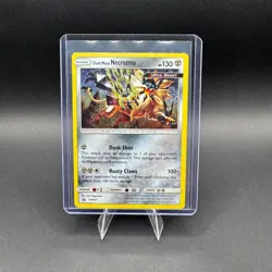Dusk Mane Necrozma Pokemon Sun&Moon Promo SM107 Holo LP - Image 1