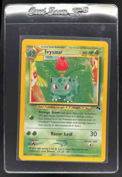 2001 Pokemon Southern Islands Ivysaur #5/18 - Image 1