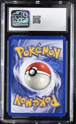 Raichu Holo Rare CGC 9 MINT Pokemon (1999) Fossil Unlimited #14/62 WOTC - Image 2