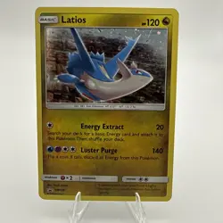 Pokemon TCG - Latios - Sun and Moon Promo - SM136 Holo - Image 1