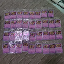 (X20) Pokemon Alakazam 082/167 Cosmos Holo Knockout Collection SEALED promos - Image 1