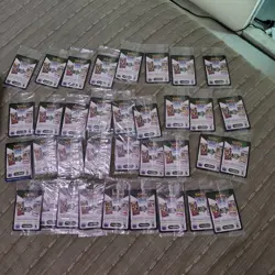 (X20) Pokemon Alakazam 082/167 Cosmos Holo Knockout Collection SEALED promos - Image 2