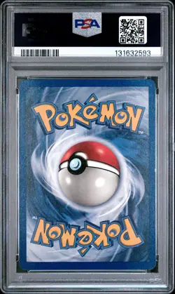 1999 POKEMON FOSSIL 1ST EDITION #62 MYSTERIOUS FOSSIL PSA 7 - Image 2