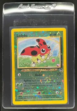 2001 Pokemon Southern Islands Ledyba #7/18 - Image 1
